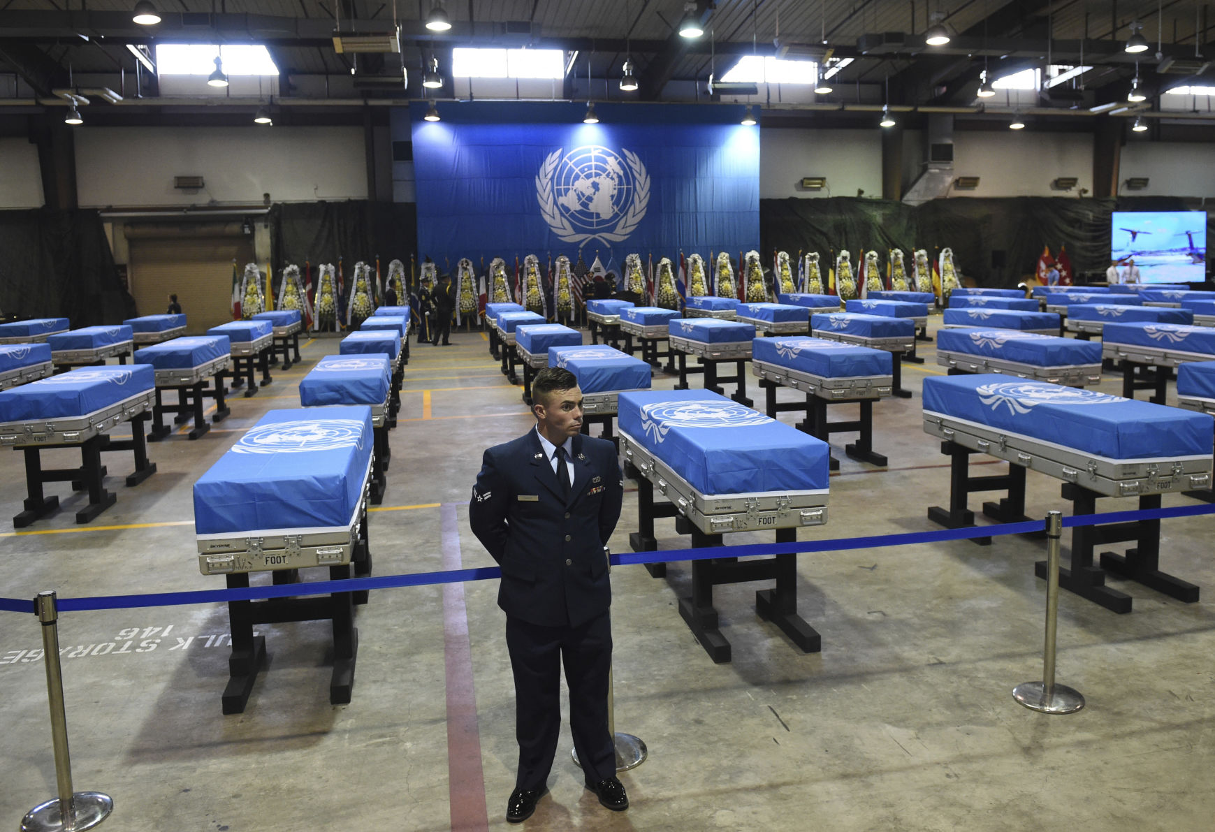 US Korea War Remains
